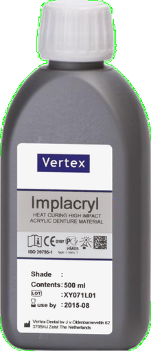 [VER-IM-250ML] Vertex Implacryl 250ml