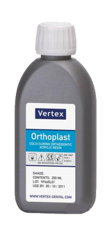 [VER-OR-901-250ML] Vertex orthoplast kl 901 250ml rood