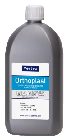 [VER-OR-922-1000ML] Vertex orthoplast kl 922 1000ml Clear