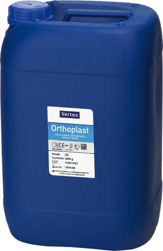[VER-OR-922-25000ML] Vertex orthoplast kl 922 25000ml Clear