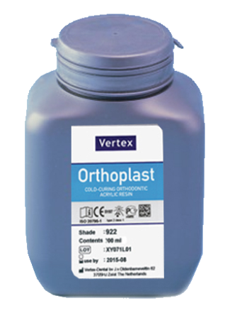 [VER-OR-CL-22-1000GR] Vertex orthoplast clear 22 1000gr