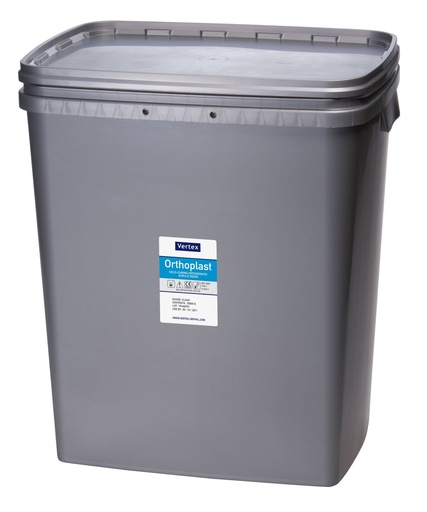 [VER-OR-CL-22-25000GR] Vertex orthoplast clear 22 25000gr