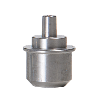 [VER-PL] Vertex Aluminium plug voor poederdistributie