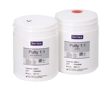 [VER-PUTTY-2X1000GR] Vertex Putty 85 1:1 2 x 1000gr