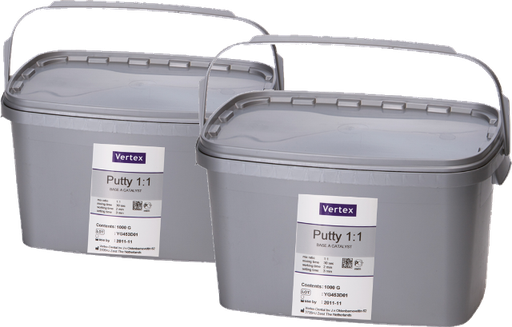 [VER-PUTTY-2X5000GR] Vertex Putty 85 1:1 2 x 5000gr