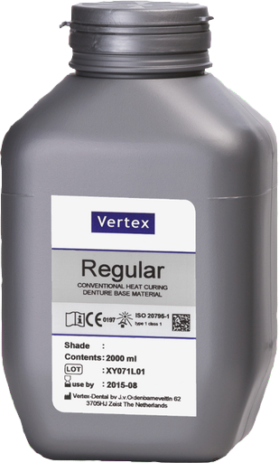 [VER-REG-10-1000GR] Vertex Regular kleur 10 1000gr