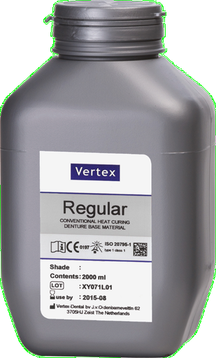 [VER-REG-10-1000GR] Vertex Regular kleur 10 1000gr