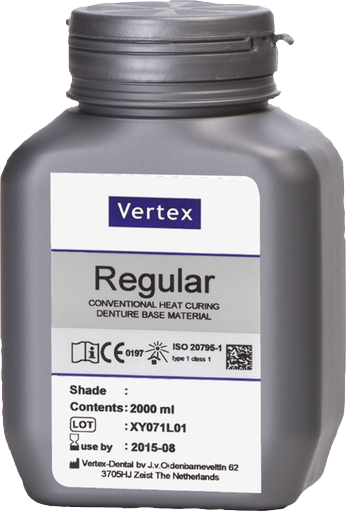 [VER-REG-2-500GR] Vertex Regular kleur 2 500gr