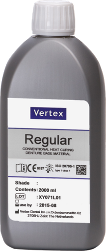 [VER-REG-CC-1000ML] Vertex Regular Crystal Clear 1000ml