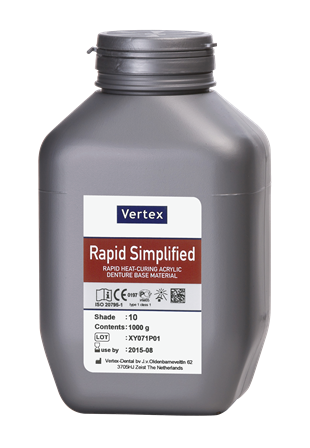 [VER-RS-4-1000GR] Vertex RS kleur 4 1000gr