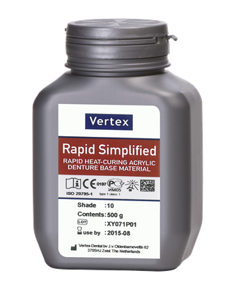 [VER-RS-6-500GR] Vertex RS kleur 6 500gr
