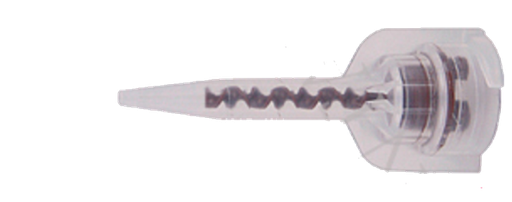 [9621116510] Mengtips bruin spits kort 50st.