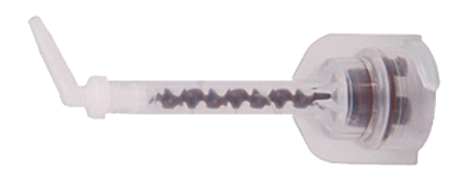 [9621116519] Mengtips bruin gehoekt 20st.