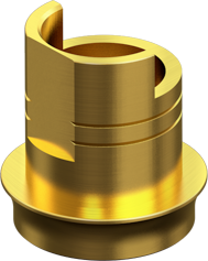 [3i-OSS-3.4-TB-NE] Ti-Base Biomet 3i Osseotite 3.4 Non Engaging (SIS)