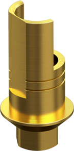 [MIS-3.75/4.2-TB-E-HC7-SIS] Ti-Base Mis Seven 3.75/4.2 Engaging HC 7mm (SIS)     