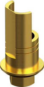 [MIS-5.0/6.0-TB-NE-HC7-SIS] Ti-Base Mis Seven 5.0/6.0 Non Engaging HC 7mm (SIS)  