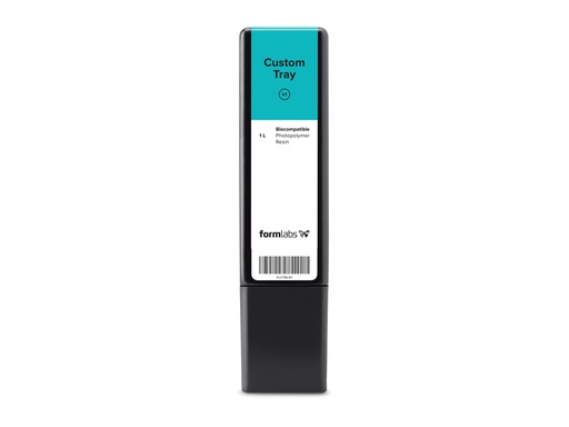 [FL-4-CUST-TRAY-1L] Formlabs 4 vloeistof Dental Custom Tray 1 Liter