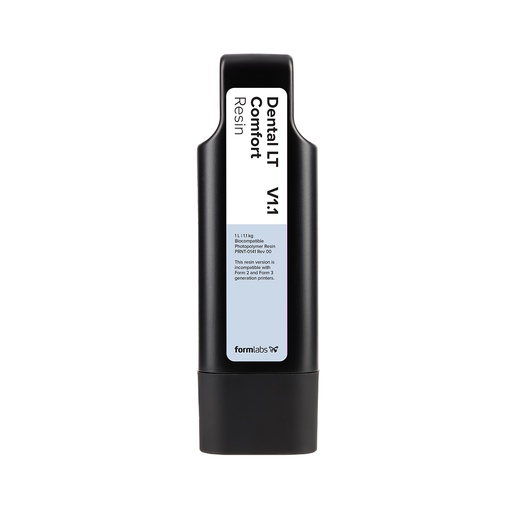 [FL-4-LT-C-1L] Formlabs 4 vloeistof Dental LT Comfort 1 Liter