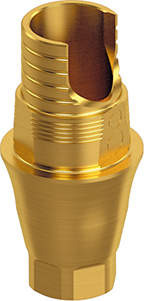 [N-A-RP-TB-E-HG2] Ti-Base Nobel Active RP Engaging HG 2mm (SIS)