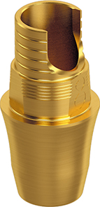 [N-A-RP-TB-NE-HG3] Ti-Base Nobel Active RP Non Engaging HG 3mm (SIS)