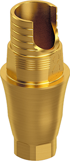 [N-A-RP-TB-E-HG3] Ti-Base Nobel Active RP Engaging HG 3mm (SIS)