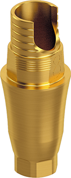 [N-A-RP-TB-E-HG4] Ti-Base Nobel Active RP Engaging HG 4mm (SIS)