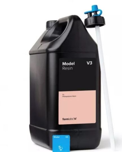 [FL-3-MR-5L] Formlabs 3 Model Resin 5L V3