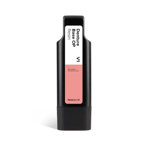 [FL-4-BASE-OP] Formlabs 4 Denture Base Original Pink Resin Cartridge