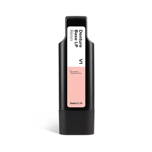 [FL-4-BASE-LP] Formlabs 4 Denture Base Light Pink Resin Cartridge