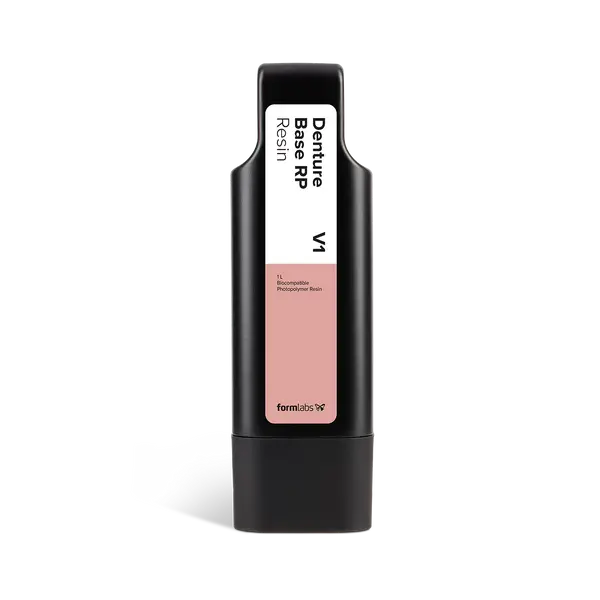 [FL-4-BASE-RP] Formlabs 4 Denture Base Regular Pink Resin Cartridge