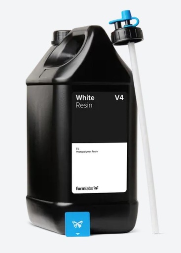[FL-3-WH-5L] Formlabs 3 vloeistof Wit 5 Liter V4