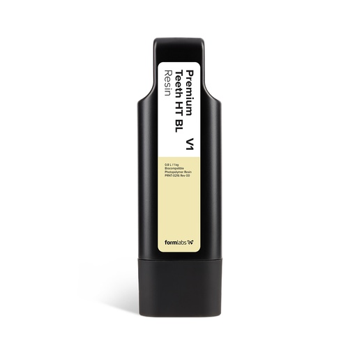 [FL-4-TEETH-BL] Formlabs 4 Premium Teeth Bleach Resin Cartridge 