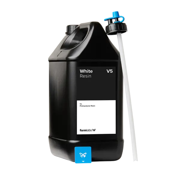 [FL-4-WH-5L] Formlabs 4 vloeistof Wit 5 Liter V5