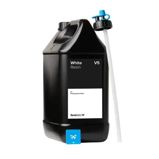 [FL-4-WH-5L] Formlabs 4 vloeistof Wit 5 Liter 