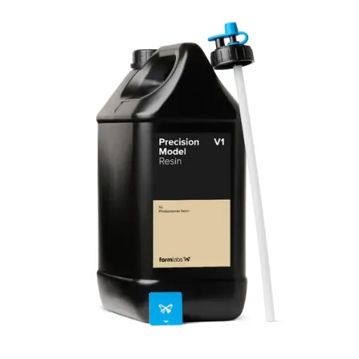 [FL-4-PM-5L] Formlabs 4 Precision Model Resin 5L 
