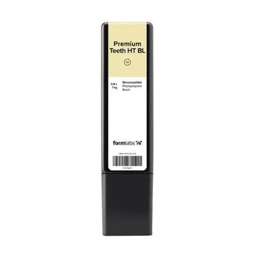 [FL-3-TEETH-BL] Formlabs 3 Premium Teeth Bleach Resin Cartridge