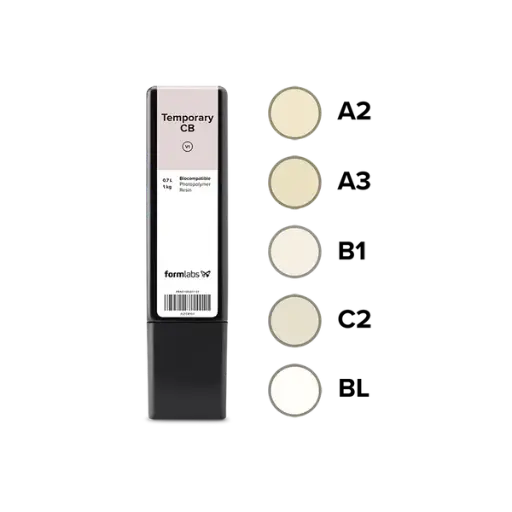 [FL-3-T-BL] Formlabs 2/3 Temporary CB Resin Bleach Cartridge 