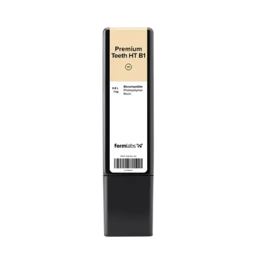 [FL-3-TEETH-B1] Formlabs 3 Premium Teeth B1 Resin Cartridge 