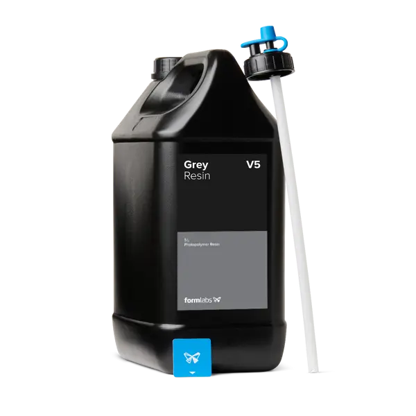 [FL-4-GR-5L] Formlabs 4 vloeistof Grijs 5 Liter V5