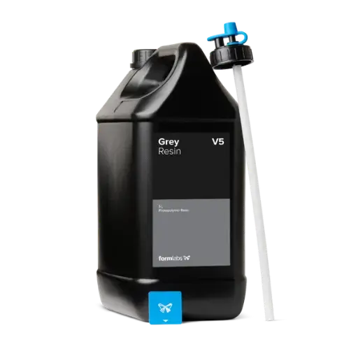 [FL-4-GR-5L] Formlabs 4 vloeistof Grijs 5 Liter V5
