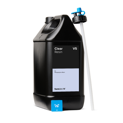 [FL-4-CL-5] Formlabs 4 vloeistof Transparant 5 Liter 