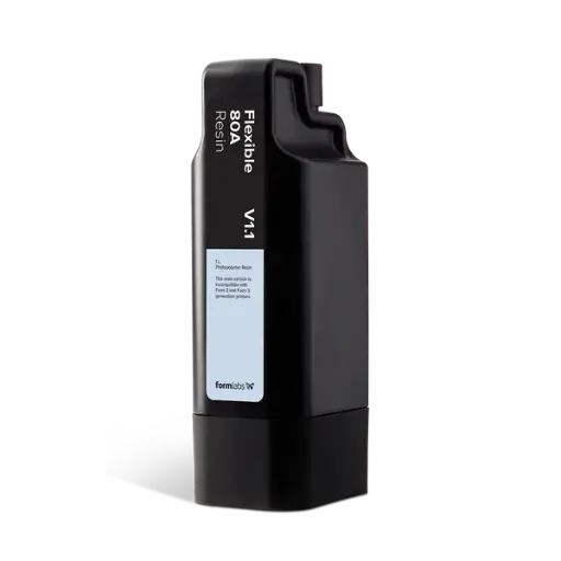 [FL-4-F-80A] Form 4 Flexible 80A Resin 1L