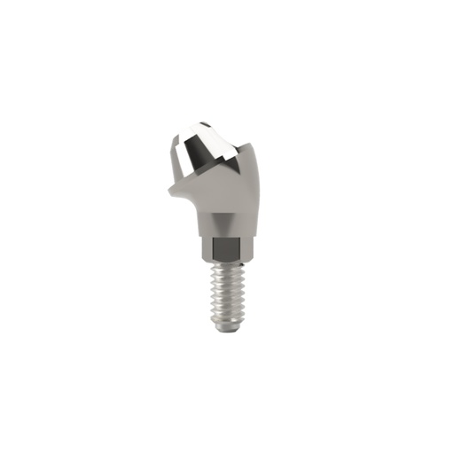 [MIS-7-3.75/4.2-MUA-H4-17-SIS] Multi-Unit Abutment Gehoekt Mis Seven  3.7/ 4.2 H4mm 17 Graden SIS  