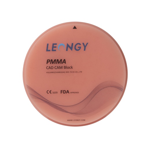 [PMMA-PI-C-30] Leongy PMMA blank 98 Open Systeem PM-98-PI-C-30 - 30mm 