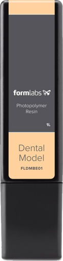 [FL-3-DENT-M-1L-V2] Formlabs 2/3 vloeistof Dental Model 1L V2