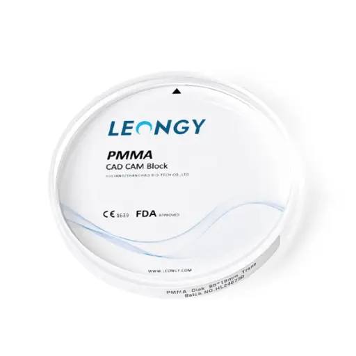 [PMMA-TR-20] LEONGY PMMA Transparant blank 98 20mm 